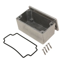 1 pcs : 1550Z111 - BOX ALUM 4.54'L X 2.58'W