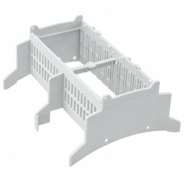 1 pcs : 2896089 - HOUSING PLASTIC GRAY