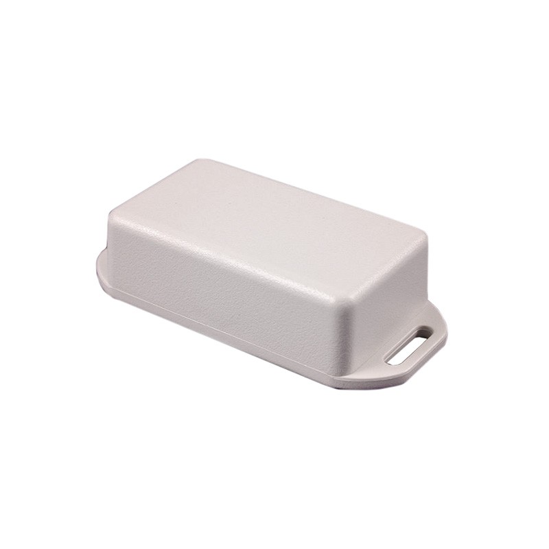 1 pcs : 1551HFLGY - BOX ABS GRAY 2.36'L X 1.38'W