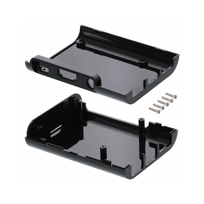 1 pcs : PS-11594-B - CASE ABS BLK 3.520'LX2.740'W