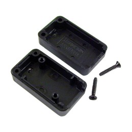 1 pcs : 1551USB1BK - BOX ABS BLACK 1.38'L X 0.79'W