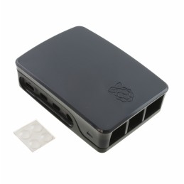 1 pcs : SC0230 - CASE PLASTIC ABS BLK GRAY