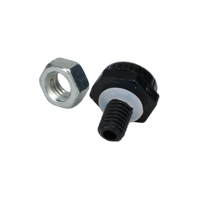 1 pcs : IPV-67501-B - M5X0.8 VENT PLUG WASHER BLK