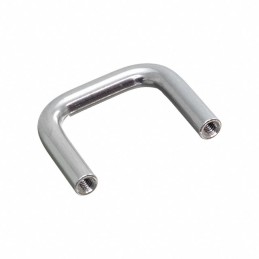 1 pcs : M6086-3005-A-22 - HANDLE ALUMINUM MTG CTR 2.008'