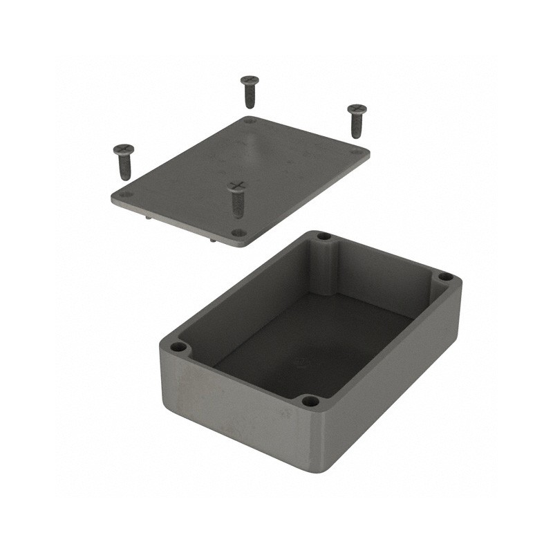 1 pcs : 1550P - BOX ALUM 3.15'L X 2.17'W