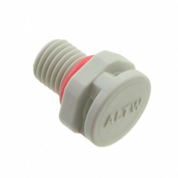 1 pcs : VENT-PS2NGY-O8001 - M6 VENT PLASTIC &gt300ML/MIN, GY