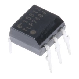 5 pcs - Toshiba, TLP748J(F) DC Input Photothyristor Output Optocoupler, Through Hole, 6-Pin DIP