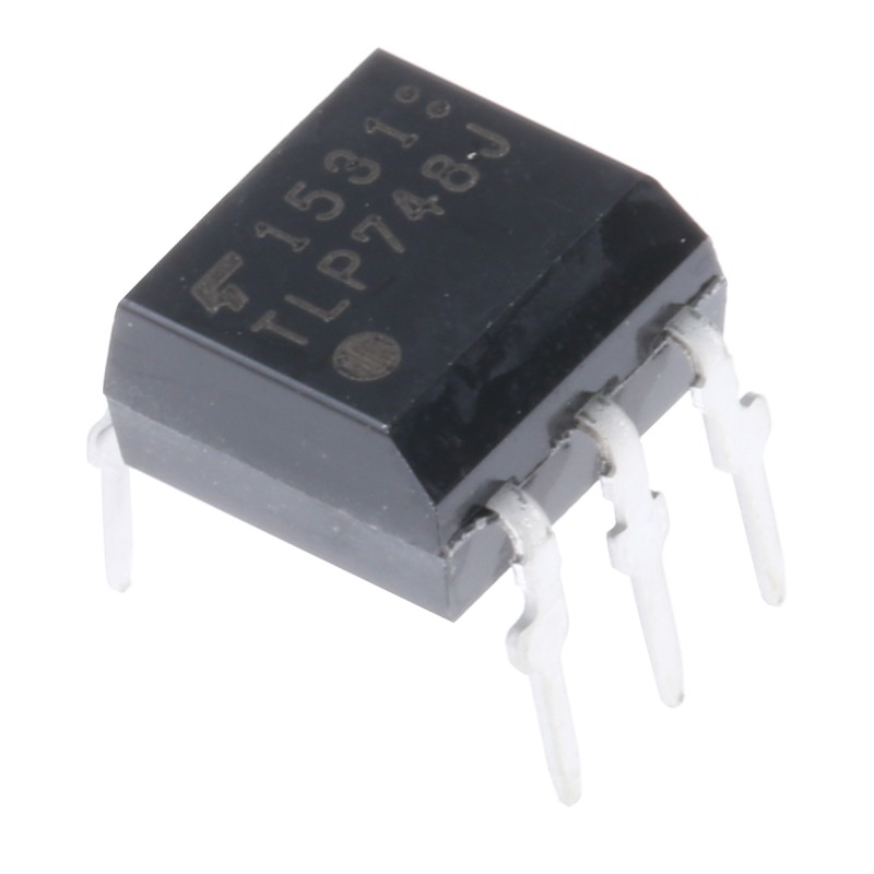 5 pcs - Toshiba, TLP748J(F) DC Input Photothyristor Output Optocoupler, Through Hole, 6-Pin DIP