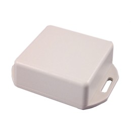 1 pcs : 1551RFLGY - BOX ABS GRAY 1.97'L X 1.97'W