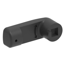 1 pcs : 30402008 - PLASTIC CAMS FOR QUARTER TURN LO