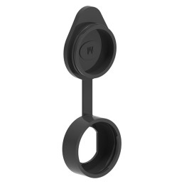 1 pcs : 140A1 - MINI CAM DUST COVER POLYMER BLAC