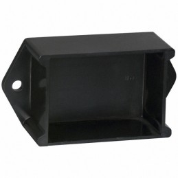 1 pcs : PB-1558-BF - BOX ABS BLACK 2'L X 1.5'W