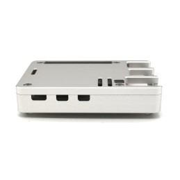 1 pcs : ED-PI5CASE-BS - CASE ALUM SILVER 3.622'LX2.339'W