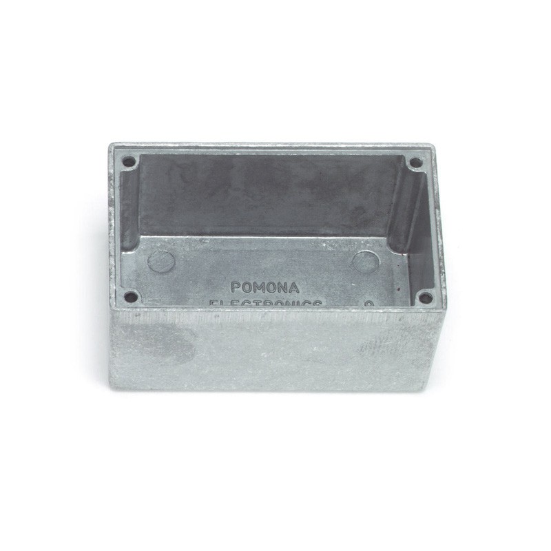 1 pcs : 2428 - BOX ALUM 2.25'L X 1.38'W