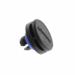 1 pcs : VENT-PQ1NBK-N8001 - VENT BREATHABLE SNAP IN