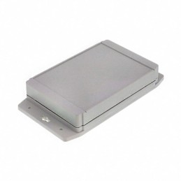 1 pcs : 1555HF17GY - BOX PC GRAY 7.09'L X 4.72'W