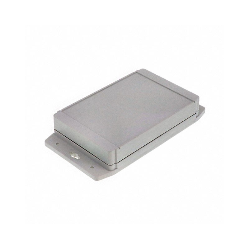 1 pcs : 1555HF17GY - BOX PC GRAY 7.09'L X 4.72'W