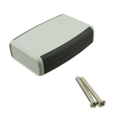 1 pcs : 1553CGY - BOX ABS GRAY 4.62'L X 3.11'W