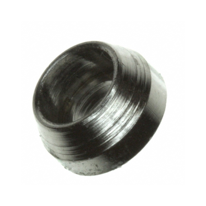 1 pcs : 7162 - FERRULE RND HANDLE .156'THR BRS