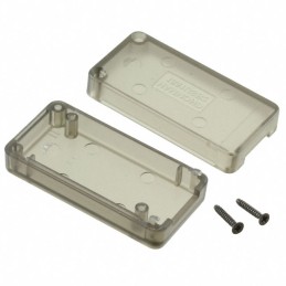 1 pcs : 1551USB2TSK - BOX ABS TRN SMOKE 1.97'LX0.98'W