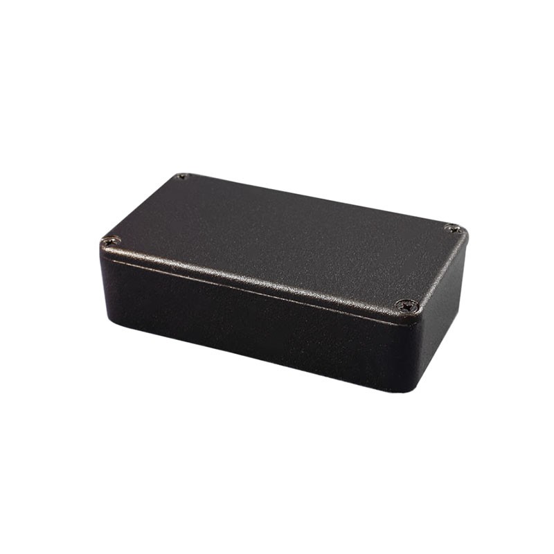 1 pcs : 1591XXLSBK - BOX PLASTIC BLK 3.43'L X 2.28'W