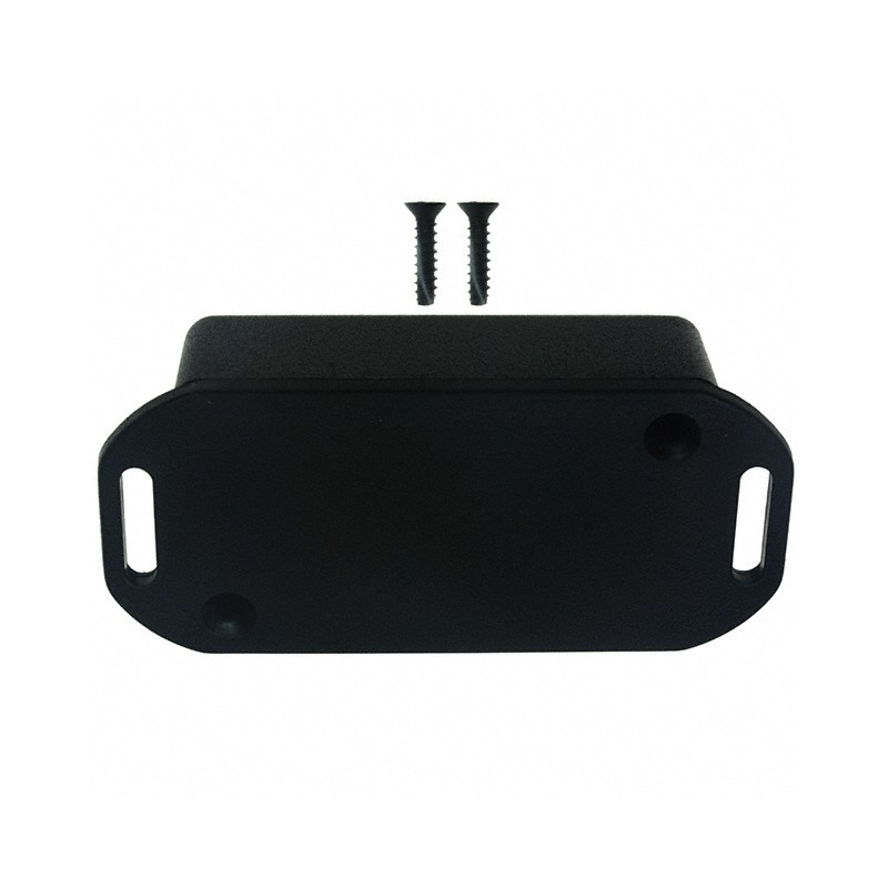 1 pcs : 1551HFLBK - BOX ABS BLACK 2.36'L X 1.38'W