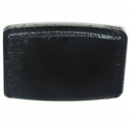 1 pcs : 1553BBKBK - BOX ABS BLACK 4.62'L X 3.11'W