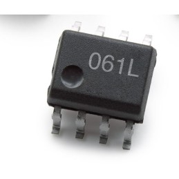 5 pcs - Broadcom, ACPL-061L-060E Photodetector Output Optocoupler, Surface Mount, 8-Pin