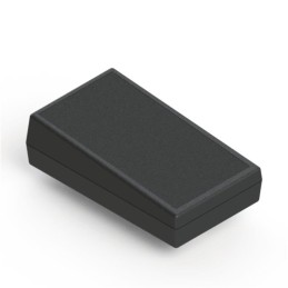 1 pcs : 25S,BK - BOX ABS BLACK 5.63'L X 3.25'W