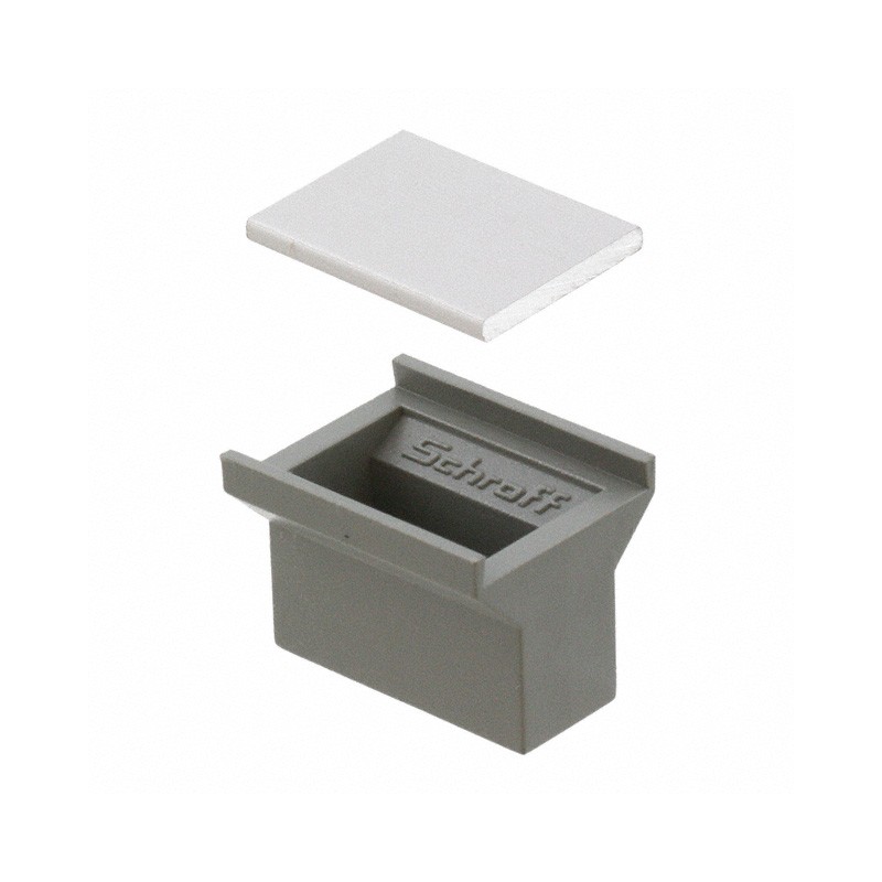 1 pcs : 20809295 - HANDLE 4HP VME PLASTIC GRAY