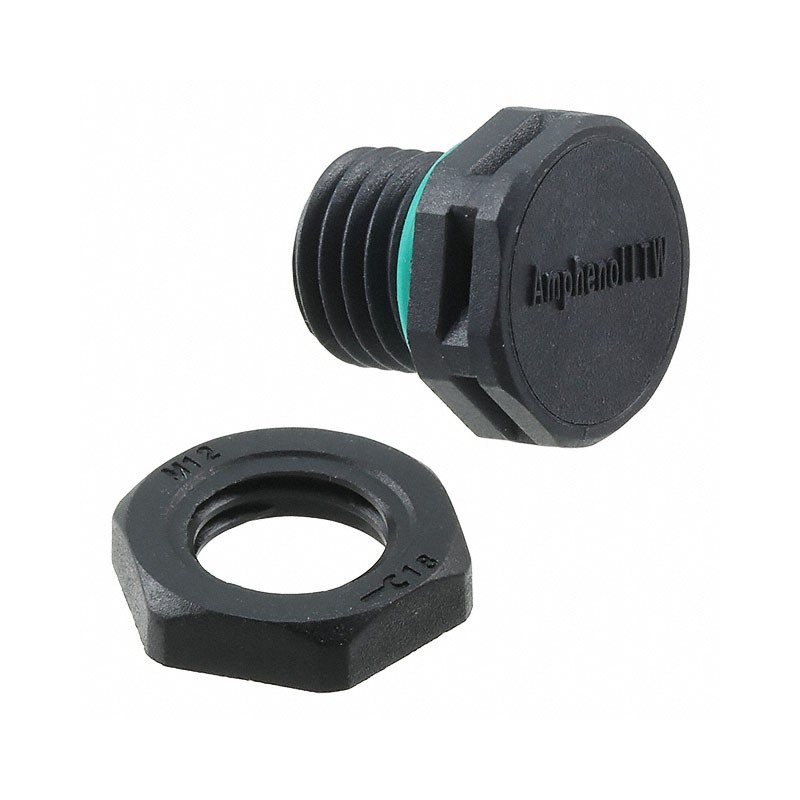 1 pcs : VENT-PS1YBK-O8002 - BREATHABLE VENT WITH NUT