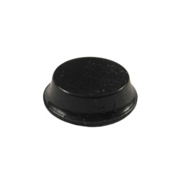 1 pcs : 1421T2 - FEET RUBBER .5' X .14' BLK 124