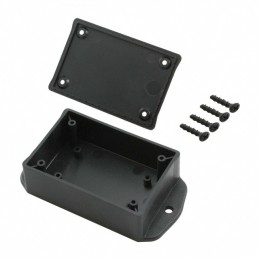 1 pcs : CU-1931-MB - BOX ABS BLACK 3.12'L X 2.1'W