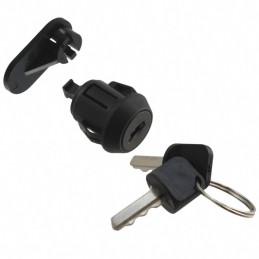 1 pcs : PL001UEBMA1K22 - SWITCHLOCK SP 4A 2POS BLACK