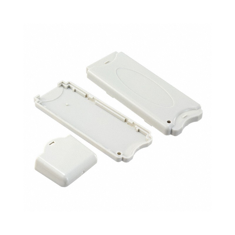 1 pcs : USB-7201-G - BOX ABS GRAY 2.8'L X 0.91'W