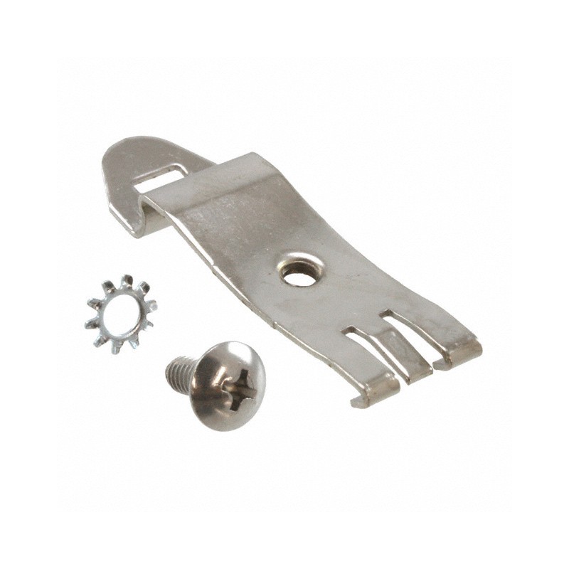 1 pcs : DNC-4796 - DIN RAIL MOUNTING CLIP