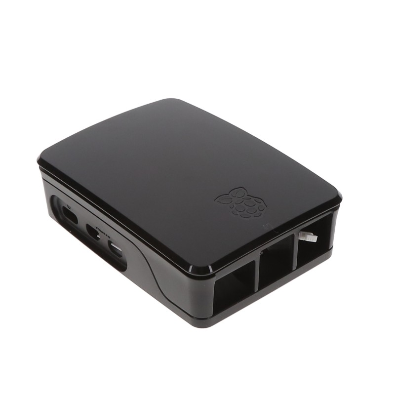1 pcs : SC1160 - RASPBERRY PI 5 CASE BLACK/GREY