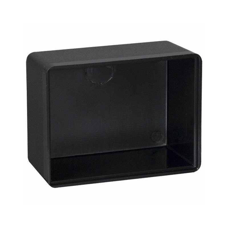 1 pcs : PB-1558 - BOX ABS BLACK 2'L X 1.5'W