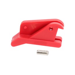 1 pcs : LP-06 RD - PCB CARD EJECTOR 0.062' 1.12' RD