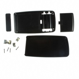 1 pcs : H65AA,BK - BOX ABS BLACK 4.94'L X 2.75'W