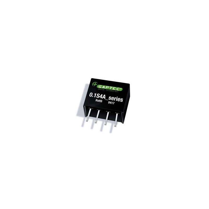 1 pcs : 0.1S4A_1212S1.5U - ISOLATED MODULE DC DC CONVERTERS