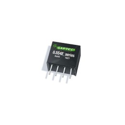 1 pcs : 0.5S4E_0515S3U - ISOLATED MODULE DC DC CONVERTERS