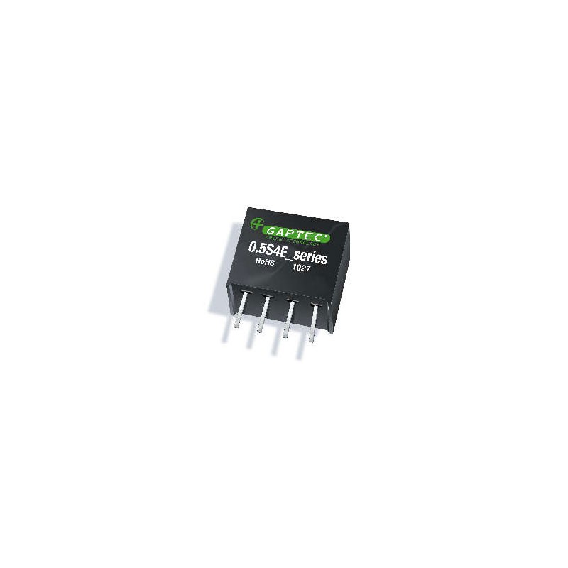 1 pcs : 0.5S4E_1212S3U - ISOLATED MODULE DC DC CONVERTERS