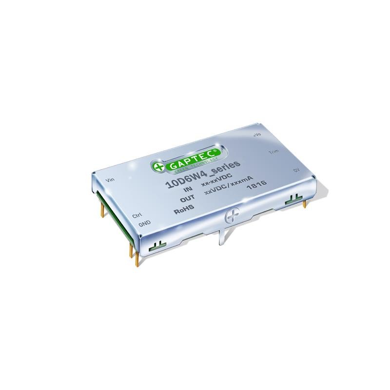 1 pcs : 10T6AW4_2412S1.5RP - DC-DC INDUSTRIAL