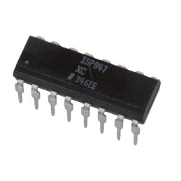 5 pcs - Isocom, ISP847XC DC Input Transistor Output Quad Optocoupler, Through Hole, 16-Pin PDIP