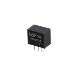 1 pcs : 173950336 - DC DC CONVERTER 3.3V