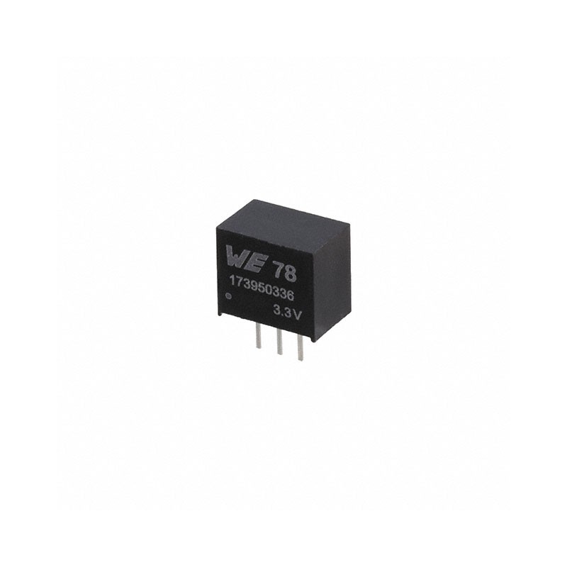 1 pcs : 173950336 - DC DC CONVERTER 3.3V