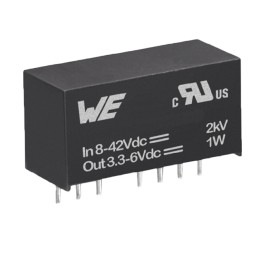 1 pcs : 17791063215 - DC DC CONVERTER 3.3-6V 1W