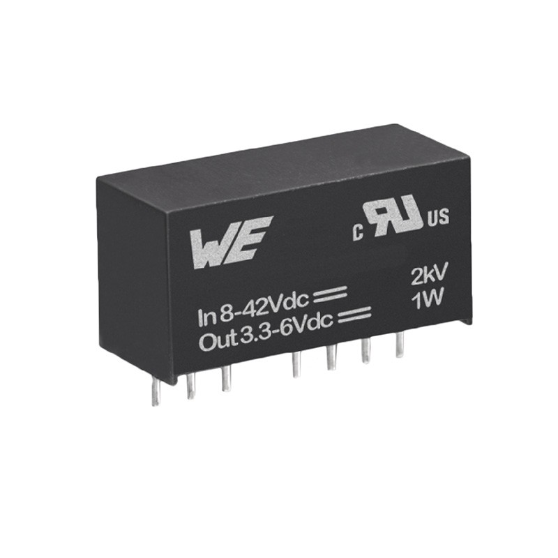 1 pcs : 17791063215 - DC DC CONVERTER 3.3-6V 1W