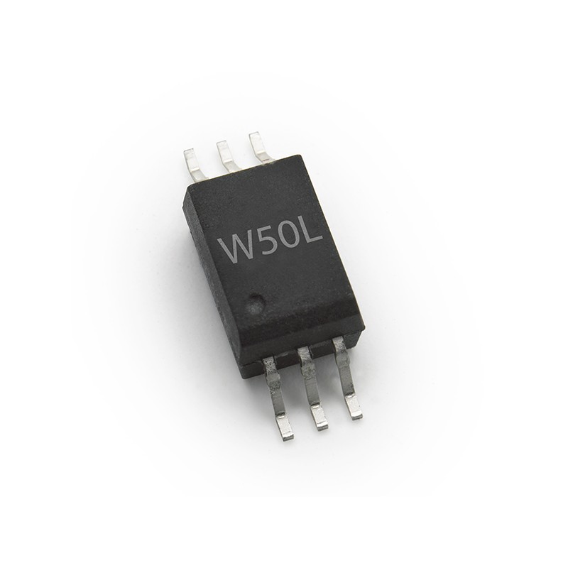 5 pcs - Broadcom, ACPL-W50L-560E DC Input Optocoupler, Surface Mount, 6-Pin SO